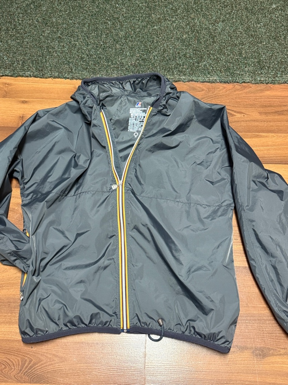 K-Way Le Vrai Claude Windbreaker Jacket